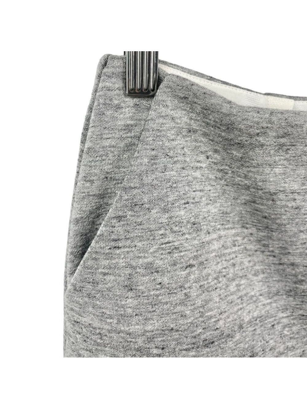 NEW Intermix Emilia Grey Shirt Detail Mini Skirt Size S - Picture 7 of 7